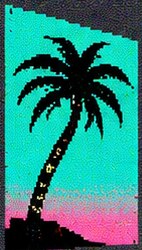 Palm poster